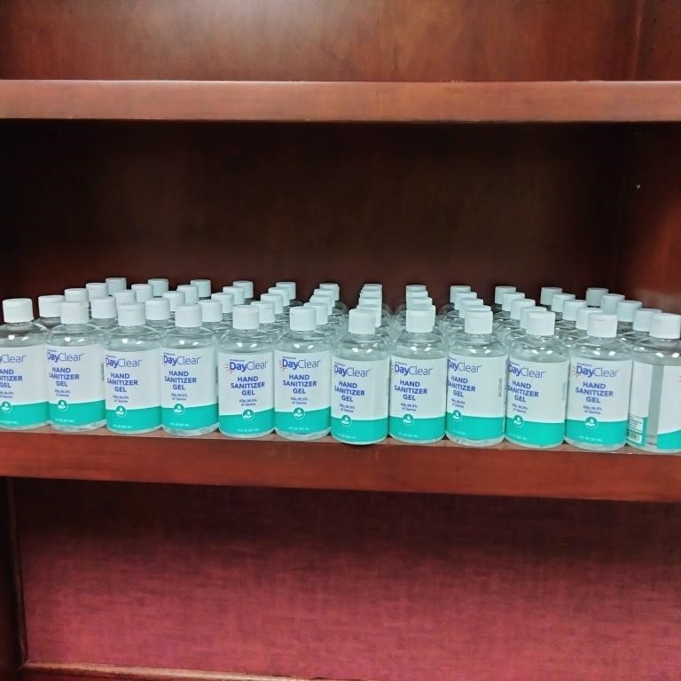 (60) Hand Sanitizer Gel          (O# 54)