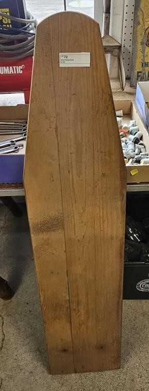 Wood Ironing Board