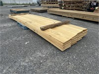 (32) Pcs Of Pine Lumber