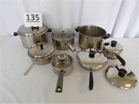 Misc. SS Cookware Mix - Match