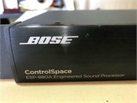 Bose ControlSpace Engineered sound processor