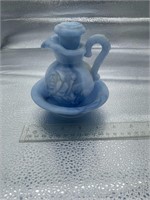 mini avon water pitcher