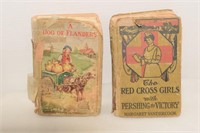 1927 Dog of Flanders & 1919 Red Cross Girls Books