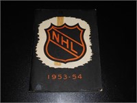 1953 54 NHL Press & Radio Guide