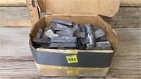 Box of lead molds