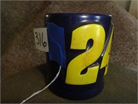 Nascar Coffee Mug - #24 Jeff Gordon