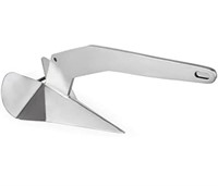 $346 ISURE MARINE Stainless Wing Style Boat Anchor