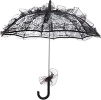 Wedding Lace Parasol Umbrella