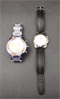 PAIR OF MEN'S WATCHES