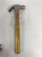 New 16oz Claw Hammer Wooden Handle