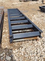 Lot of 2 - 6' Trailer Ramps