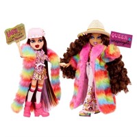 SM4811  Bratz x JimmyPaul Pride Dolls, Roxxi & Nev