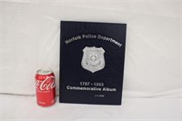 1797-1993 Norfolk Police Dept. Commemorative Album
