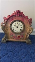 Vintage Decorative Mantle Clock