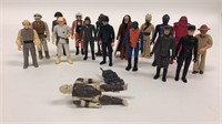 Lot of 19 Star Wars & Misc Figurines