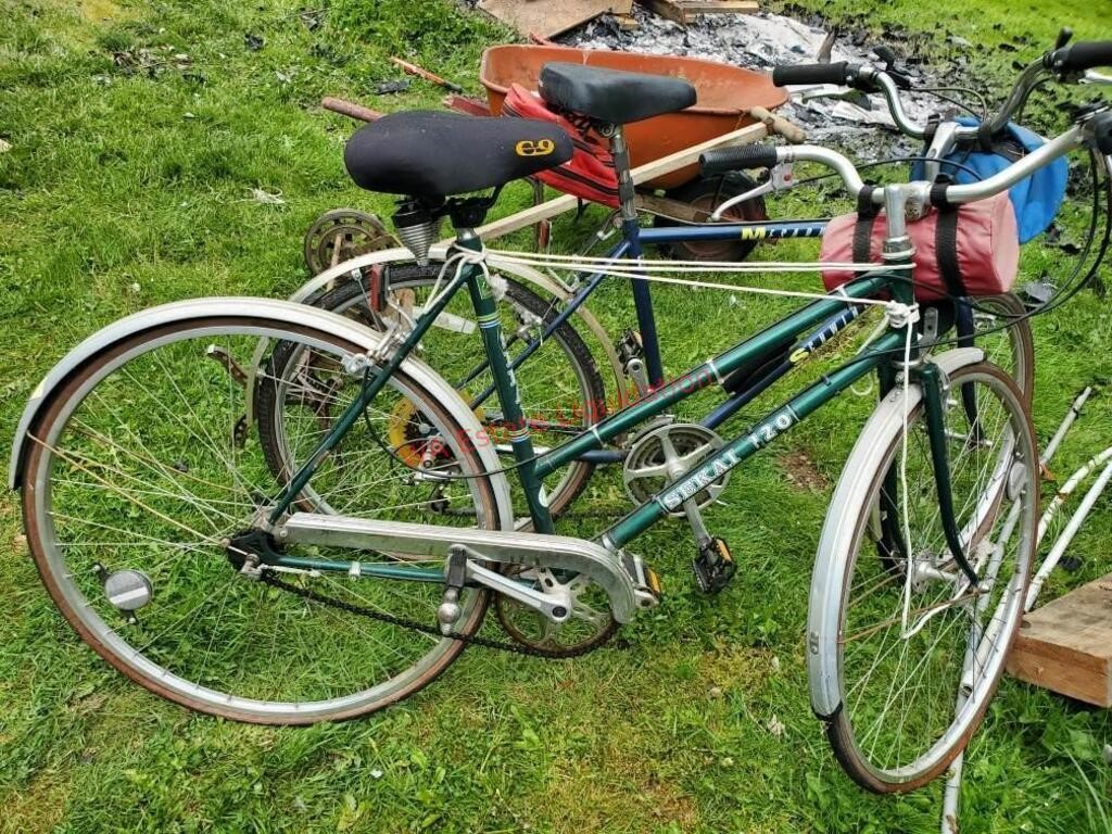 Green Sekai Bicycle