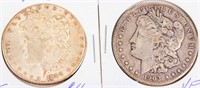 Coin 2 Morgan Silver Dollars 1888-P & 1903-P