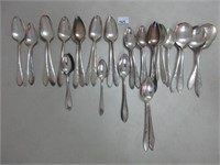 NICE ASSORTMENT OF SPOONS