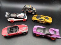 Toy Car Lot (x5)