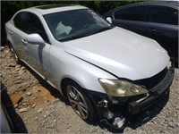 2006 LEXUS IS250 NO RUN