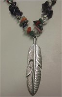 Southwestern Multi-Stone Necklace