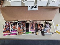 BOX OF VINTAGE BASKETBALL CARDS