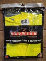 Safety Vest SZ LG