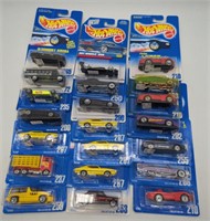 (DD) Hot Wheels Cars and Trucks.