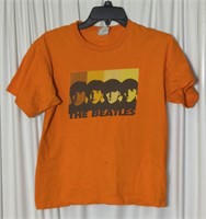 (DD) The Beatles Orange Tee Shirt Body Style 13K.