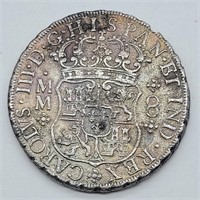 1760 REALES MEXICO COIN