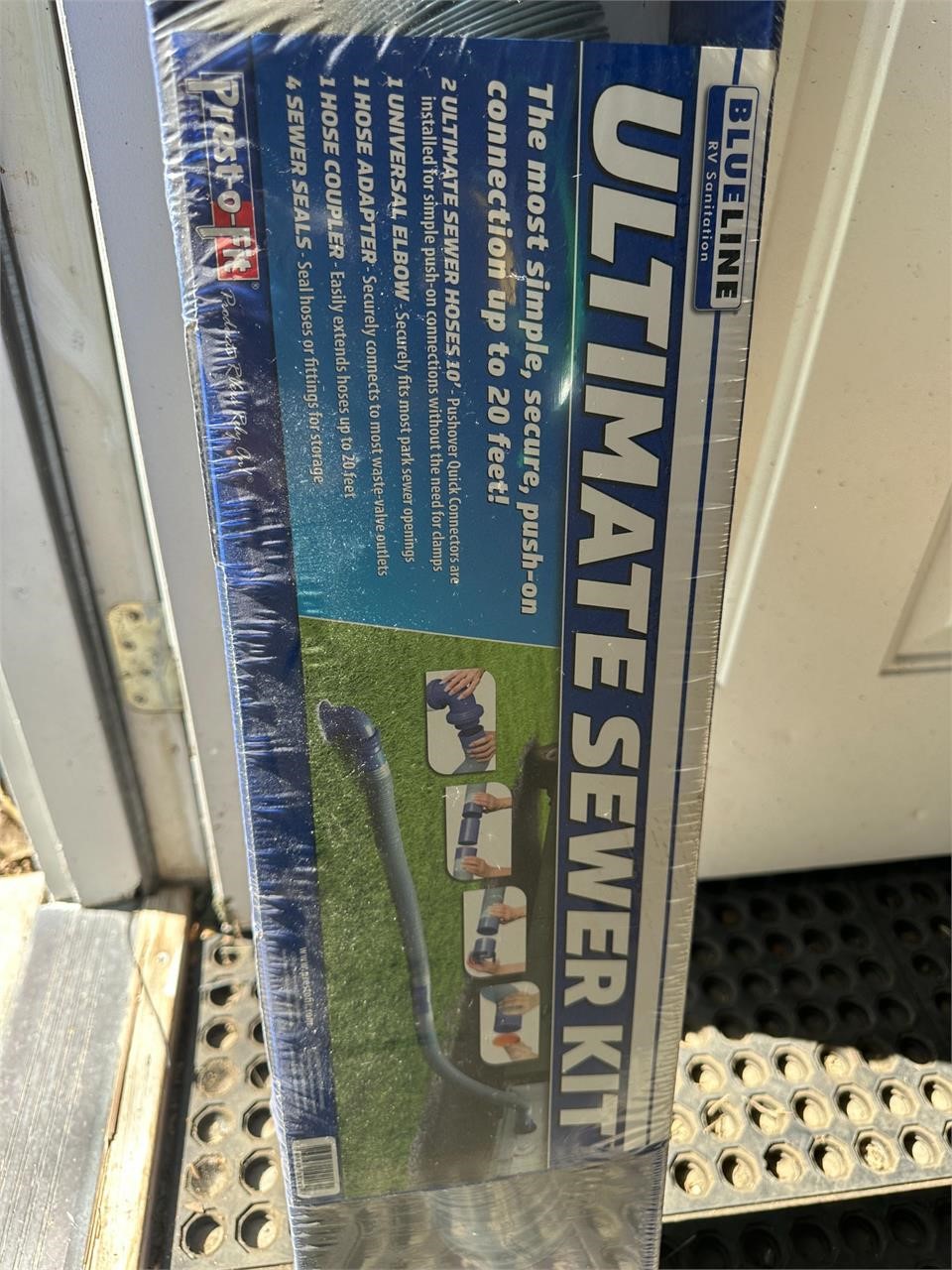 Blueline RV Sewer Kit - New in Box