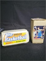 2 boxes Basketball Cards Topps 1992-93 Series 1