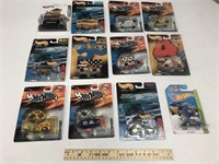 12 NIB Hot Wheels Cars