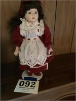 Doll and doll stand