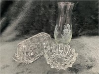 Lot of Antique Glassware