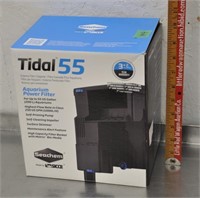 Tidal 55 aquarium power filter, unused