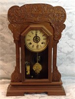 Vintage gingerbread clock