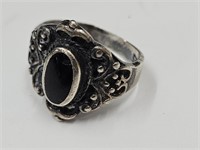 sz 6 Vintage Sterling Silver Ring