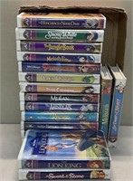 AWESOME LOT OF CHILDRENS DISNEYS VHS CASSETTES