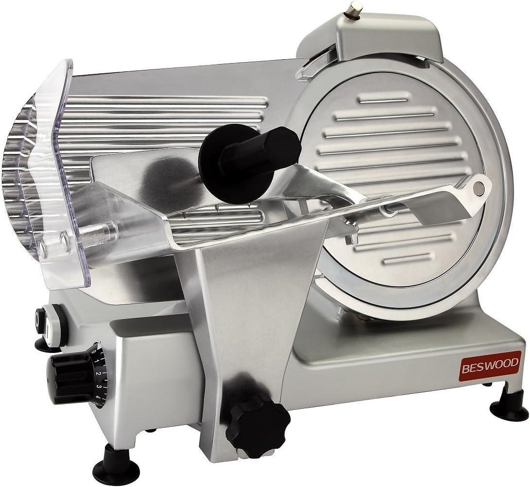 BESWOOD 10 Electric Food Slicer