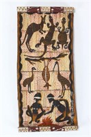 Aboriginal Bark Painting,