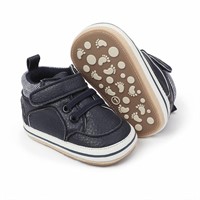 Unisex Baby Boys Girls High-Top Ankle Sneakers Sof