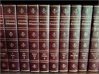 Encyclopedia Brittanica Set from 1971. So Awesome!