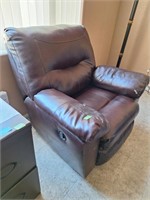 COMFY OLD RECLINER - REPAIRED