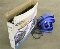 In Step Bicycle Trailer, (2) Hanging Swings &