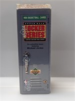 1991-92 UD Basketball Locker 2 Seven Packs/Locker