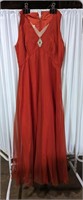 (O) Vintage Dan Lee dress, size 14