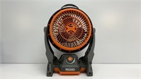 RIGID  R860720 Hybrid tech fan, 16’’, works per