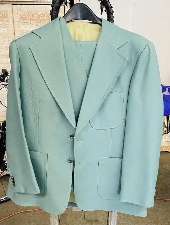 Vintage Wesley Clothes 3 Piece Suit