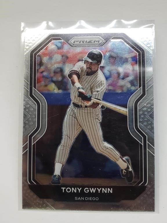 2021 Panini Prizm Tier III Tony Gwynn